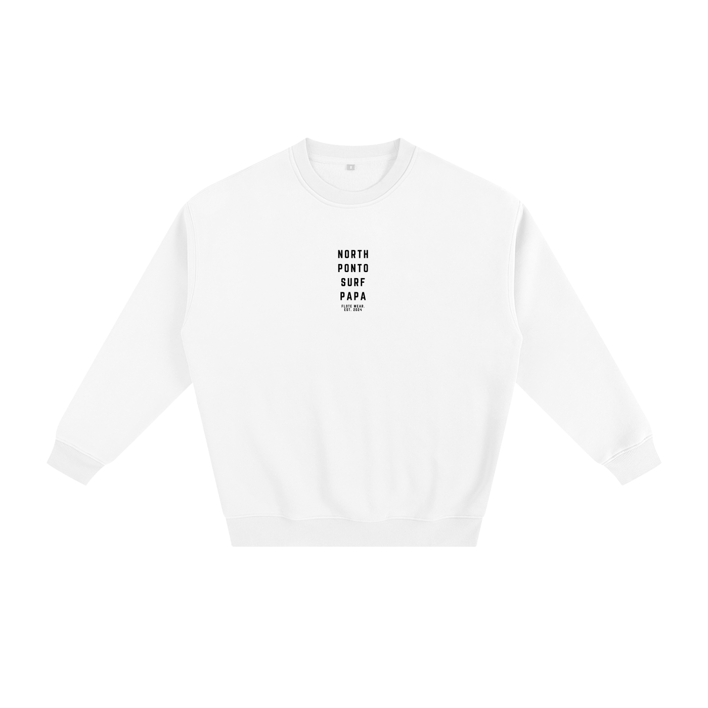 North Ponto Surf Papa Crewneck