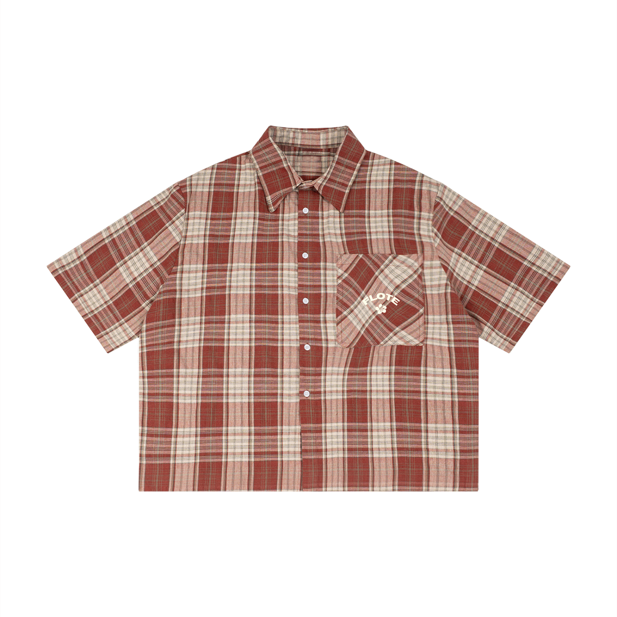 Boxy button down
