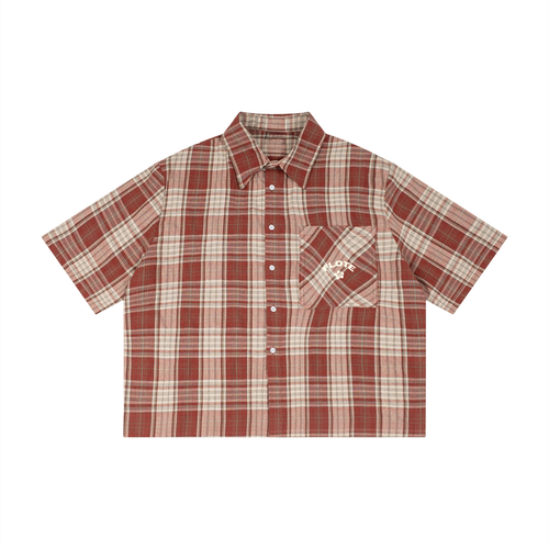 Boxy button down