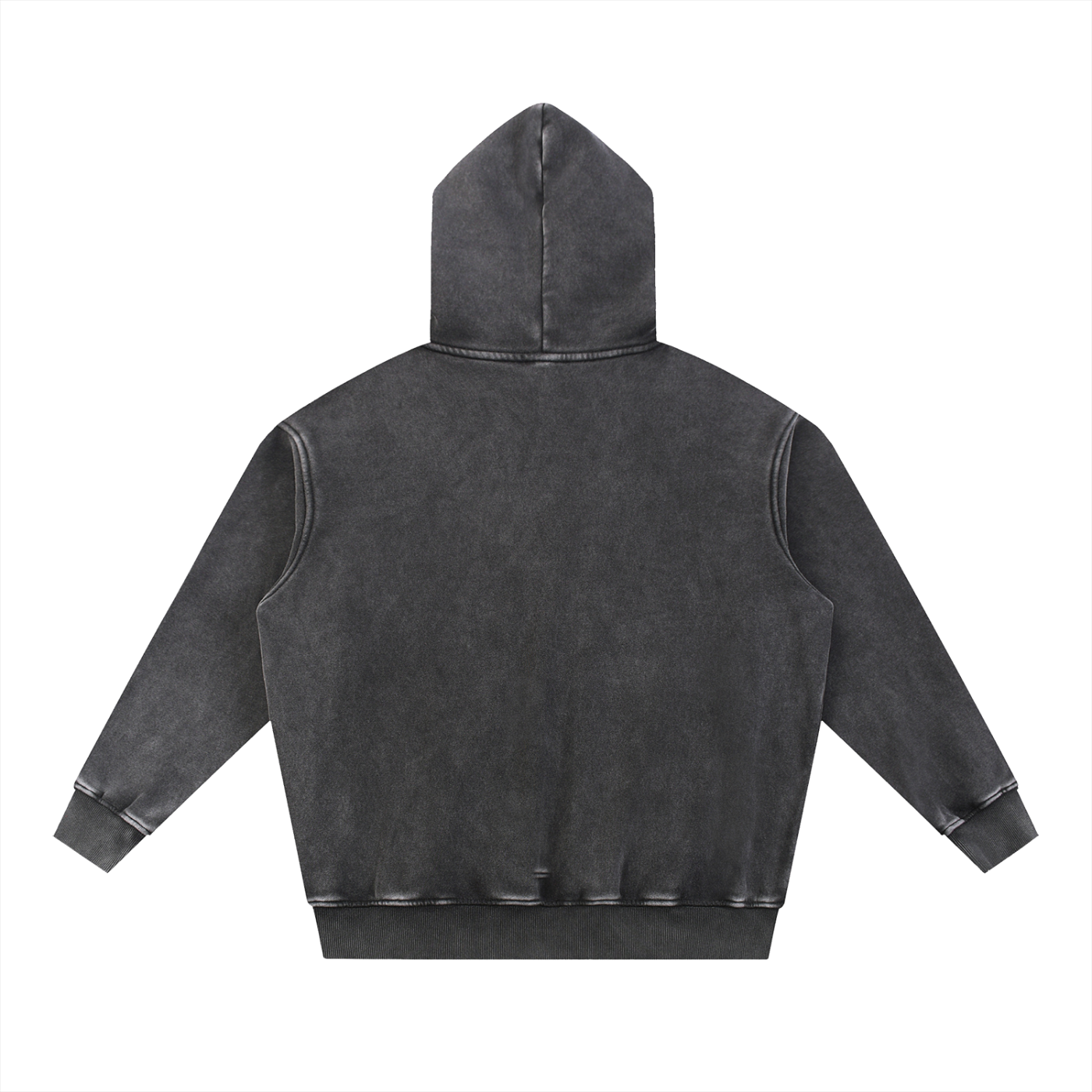 Vintage Wash Fleece Oversize Hoodie summer 26