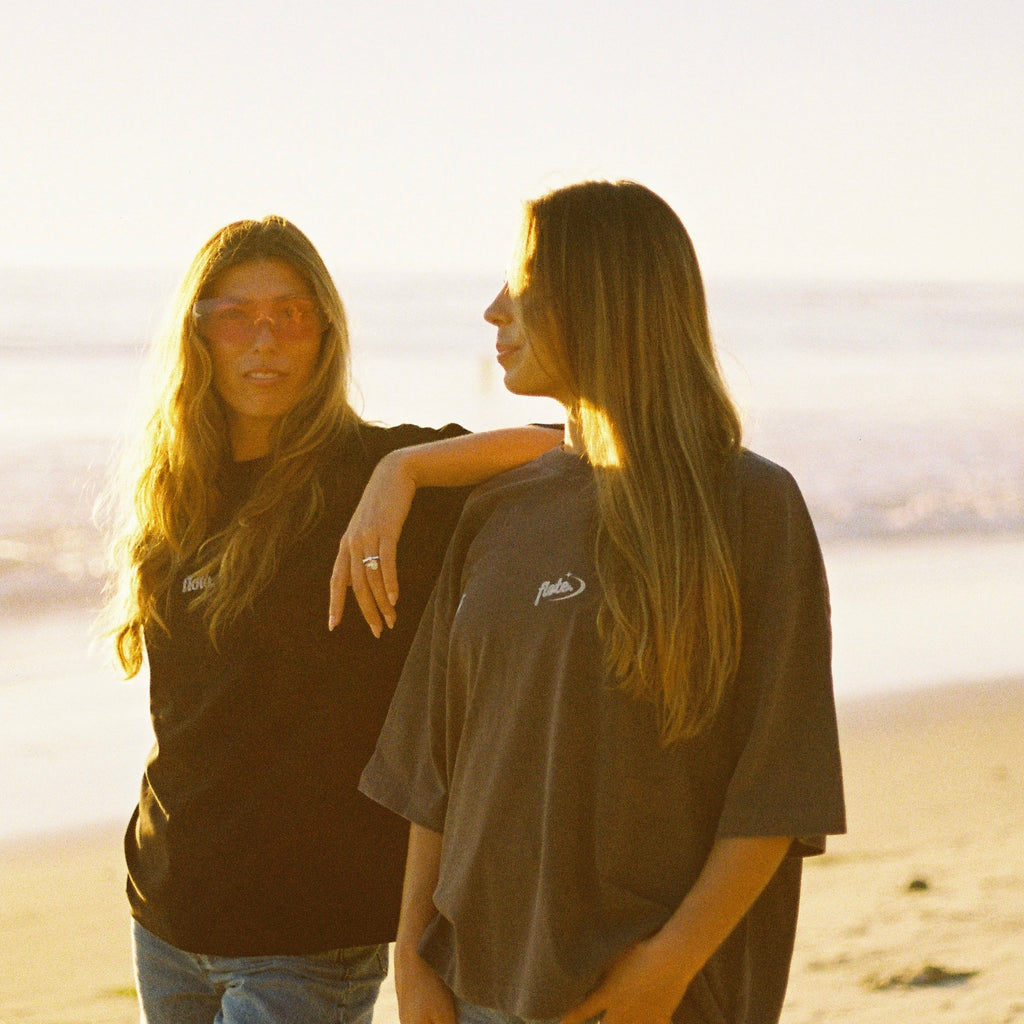 Vintage logos boxy tee