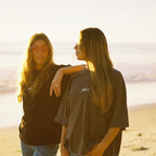 Vintage logos boxy tee