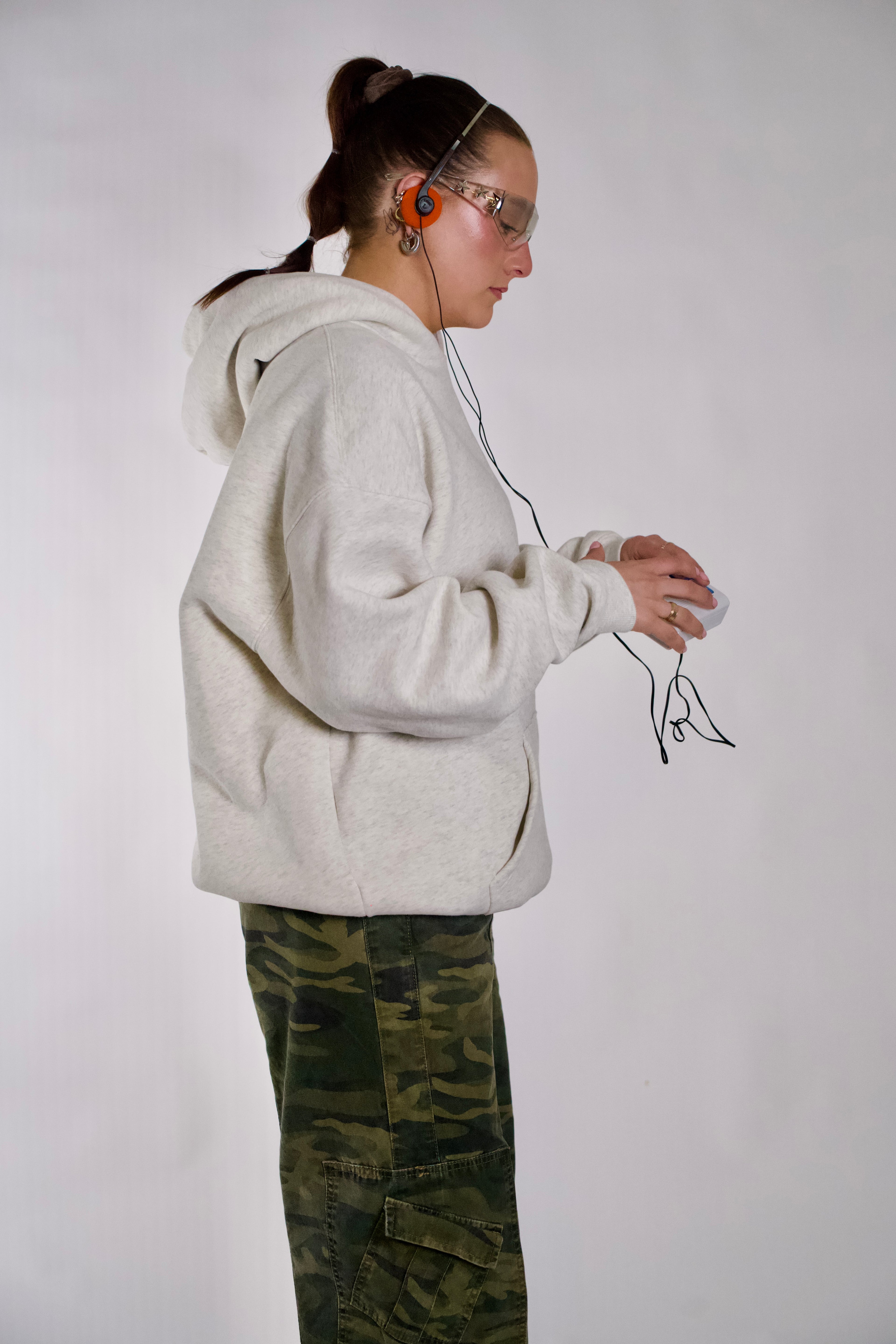 Sunday Surf Club Hoodie Gray