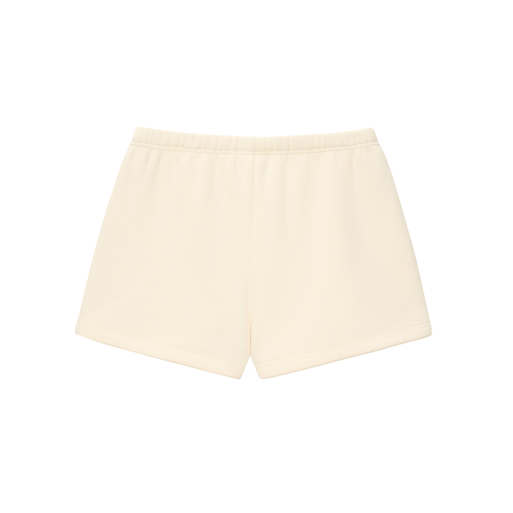 Essential Fleece Drawstring Sweatshorts Apricot summer 26