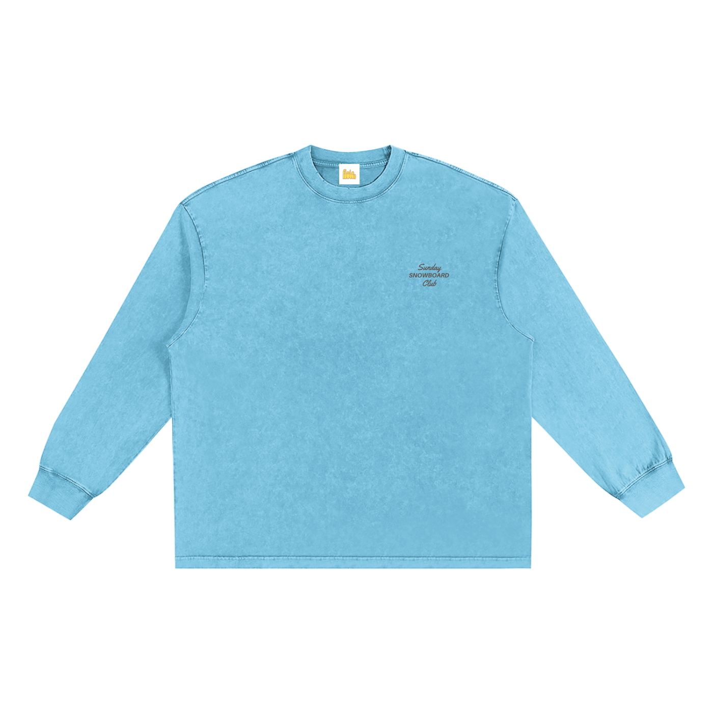 Sunday Snowboard Club Long Sleeve