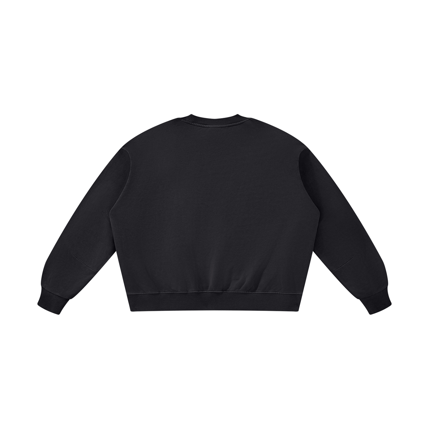 Boxy Vintage Washed Crewneck