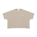 Unisex Heavyweight Boxy Raw Edge T-Shirt