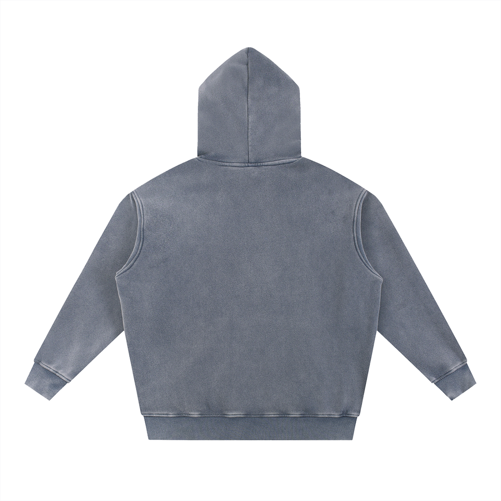 Vintage Wash Fleece Oversize Hoodie summer 26