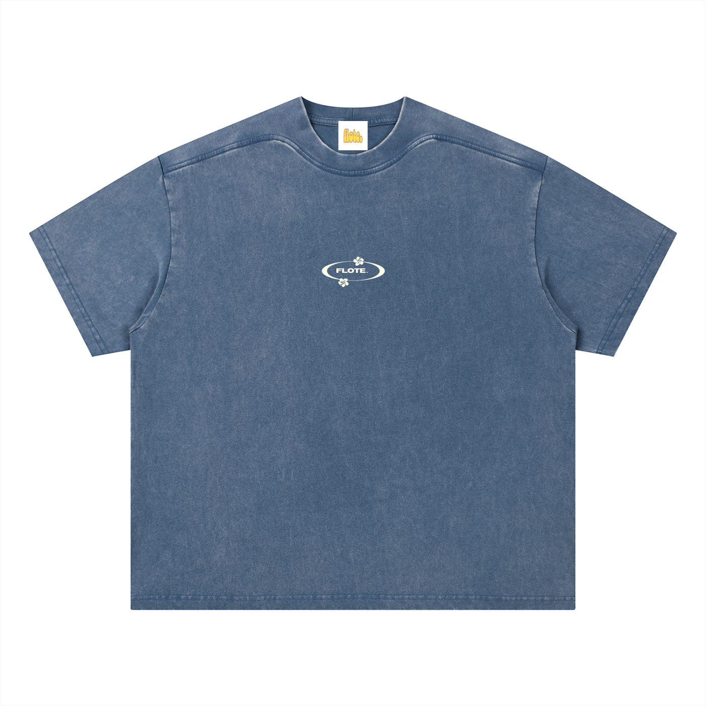 Vintage Hibiscus Boxy Tee Summer 26