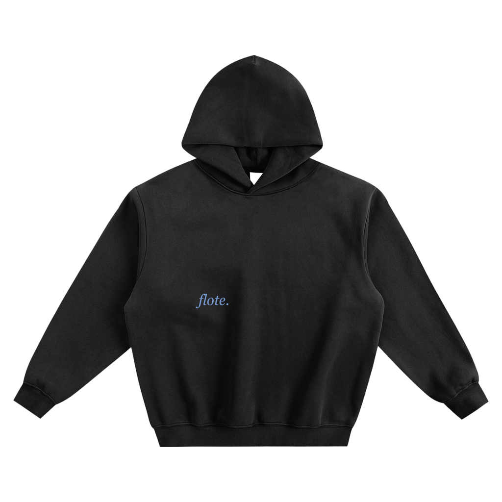 Minimum Vacancy Hoodie Black