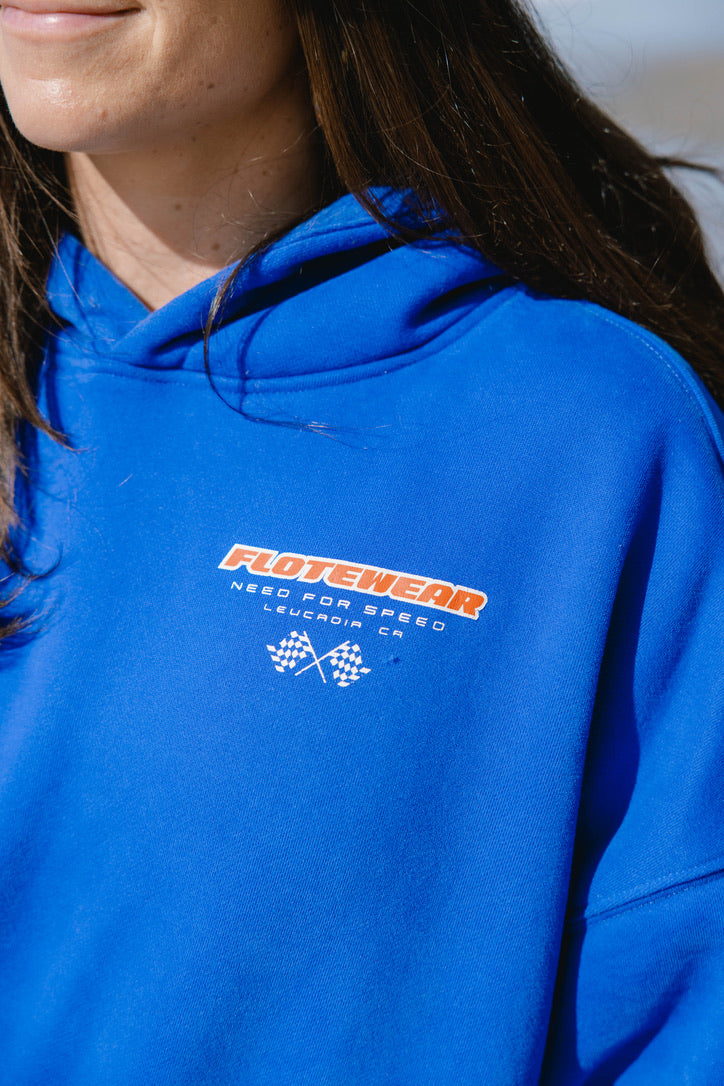 Need for Speed Hoodie Blue