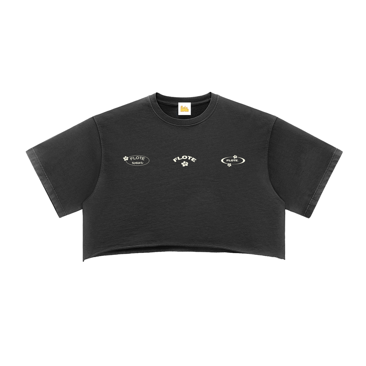 Edgy Crop Tee