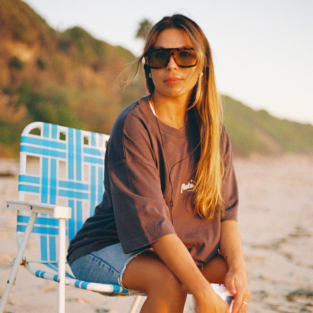 Vintage logos boxy tee