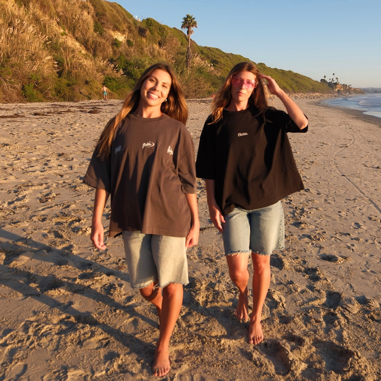 Vintage logos boxy tee