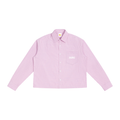 Unisex Boxy Plaid Long Sleeve Shirt