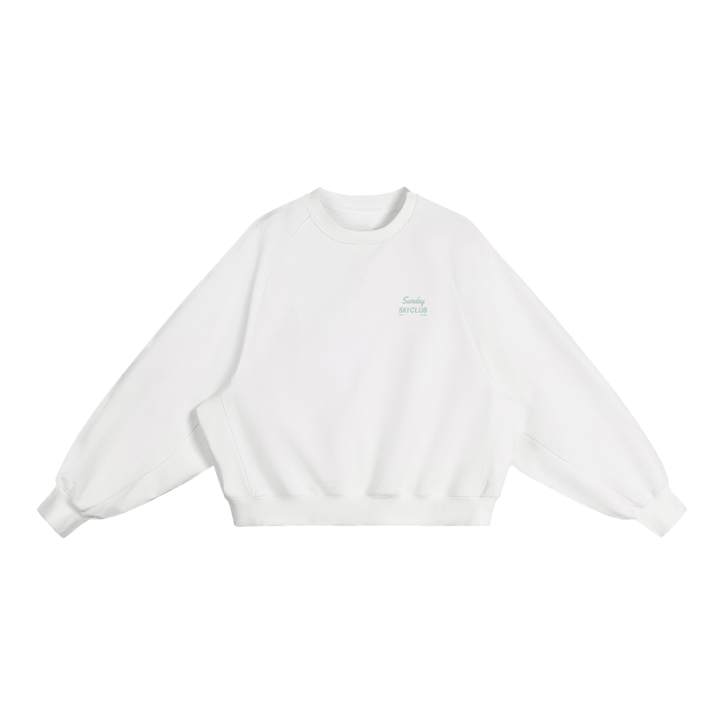 Sunday Ski Club Boxy Crewneck