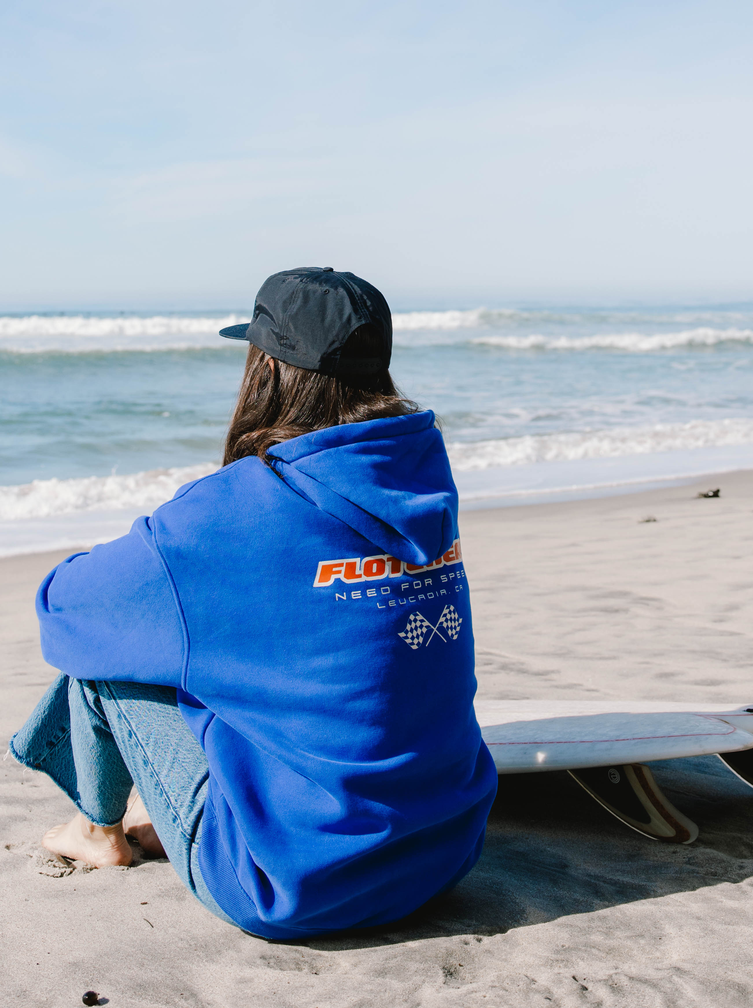 Need for Speed Hoodie Blue