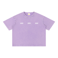 Mineral Wash Boxy Cotton T-Shirt