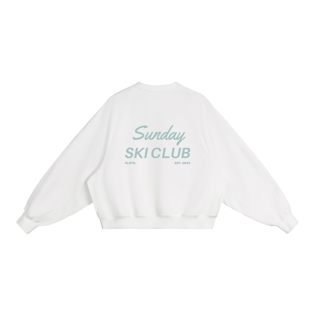 Sunday Ski Club Boxy Crewneck