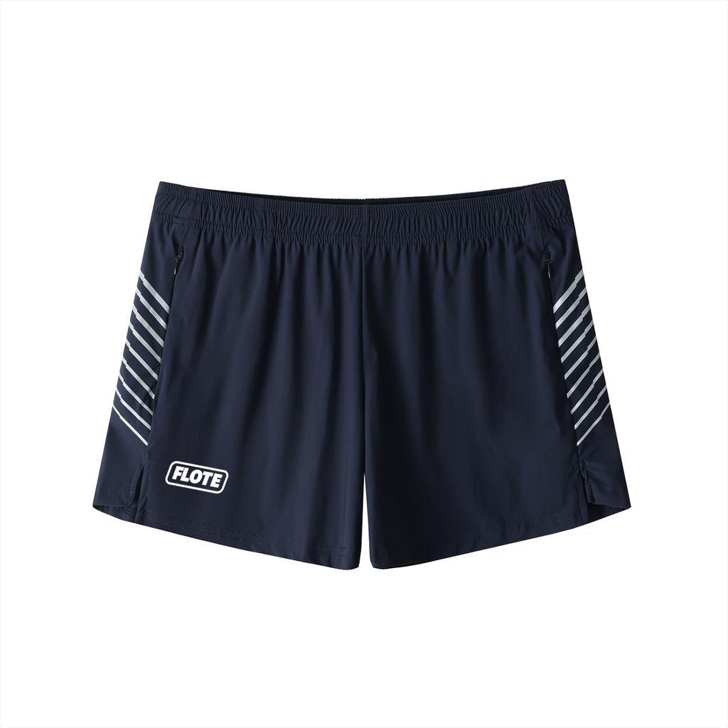 Side-Stripe Performance Shorts