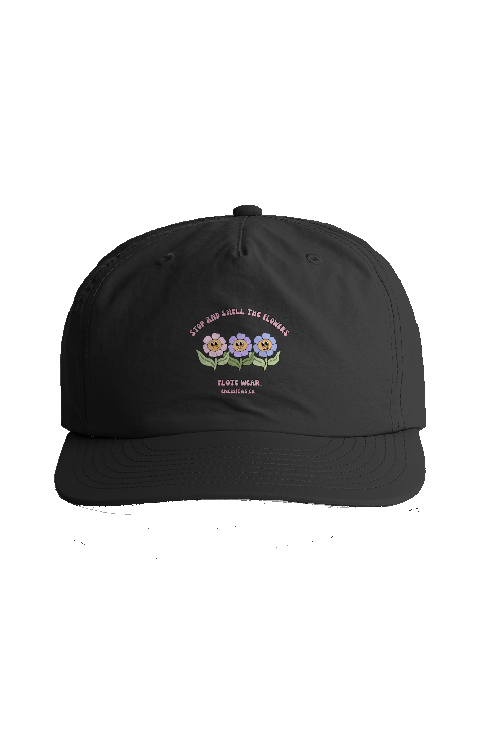 Smell the Flowers Surf Cap
