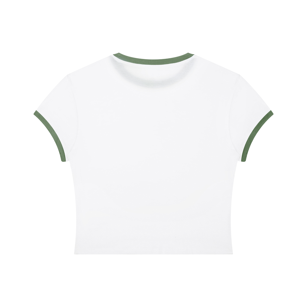 Women's Slim Color Block T-Shirt