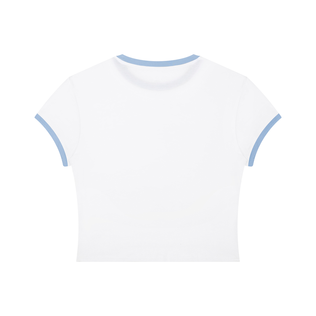 Women's Slim Color Block T-Shirt