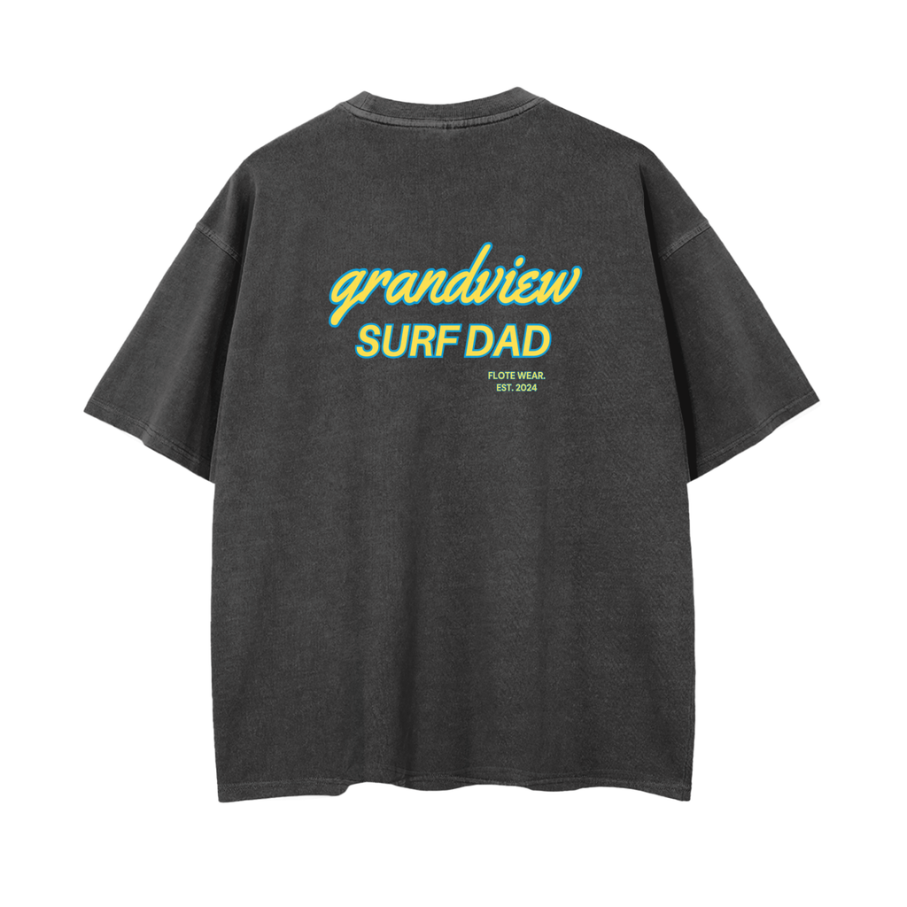 Grandview Surf Dad Tee Faded