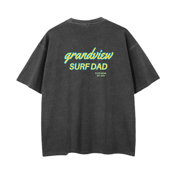 Grandview Surf Dad Tee Faded