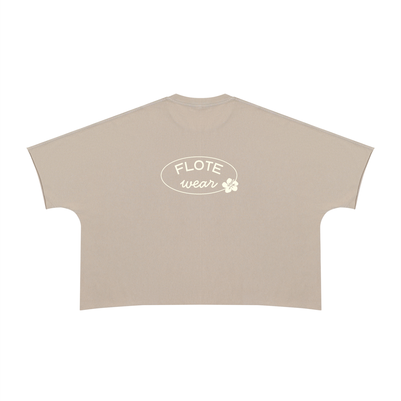 Unisex Heavyweight Boxy Raw Edge T-Shirt