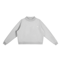 Essential Fleece Mock-Neck Crewneck