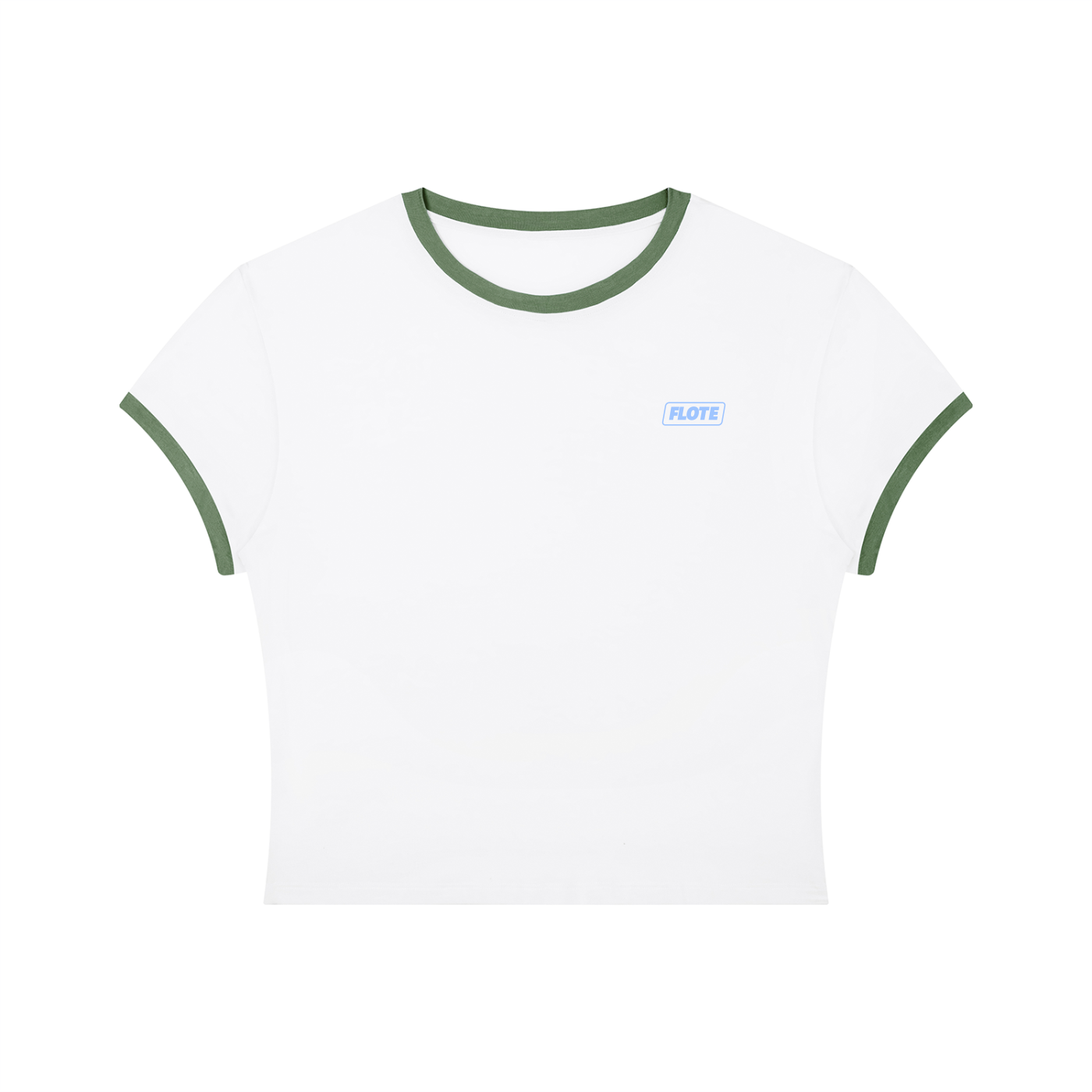 Women's Slim Color Block T-Shirt