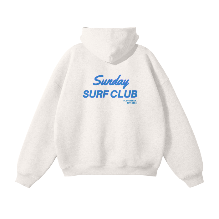 Sunday Surf Club Hoodie Gray