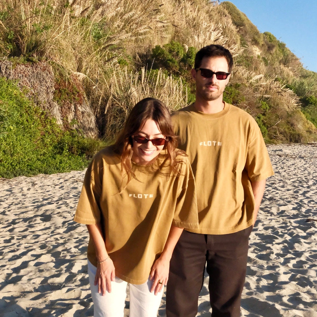 Vintage Flote Boxy Tee