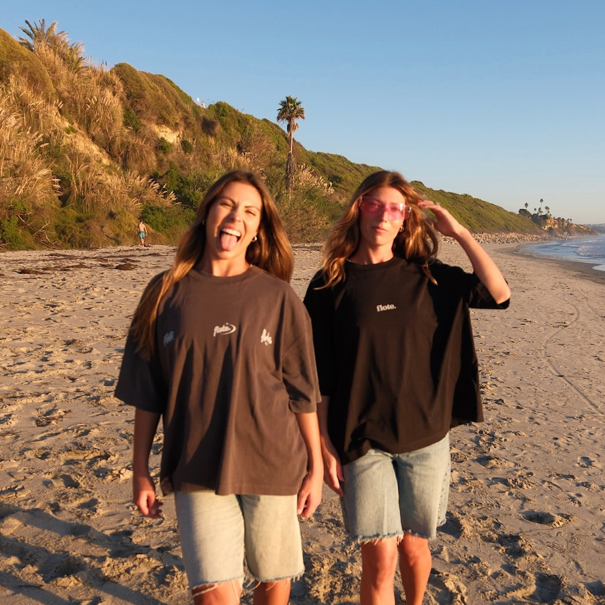 Vintage logos boxy tee