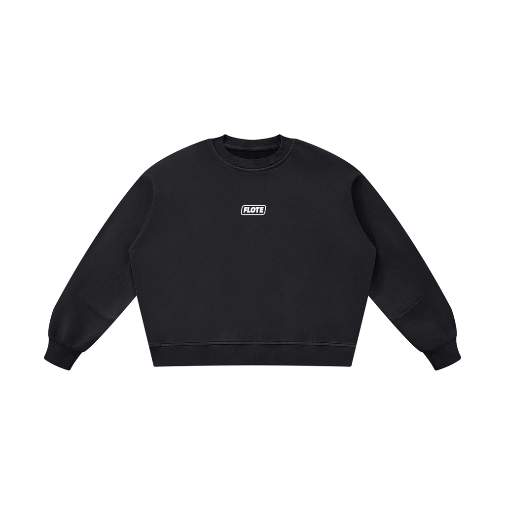 Boxy Vintage Washed Crewneck