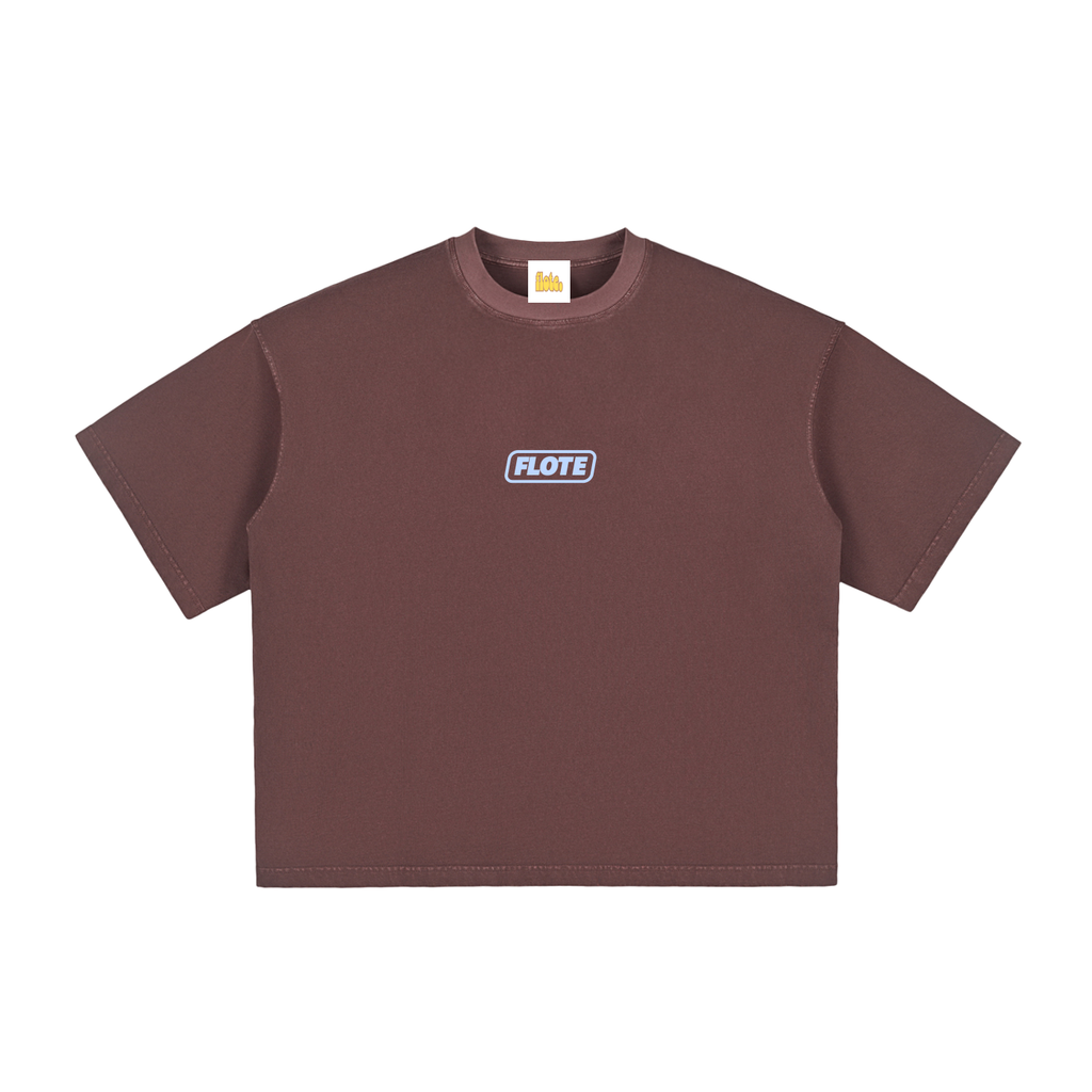 Ume Vintage Washed Boxy Tee