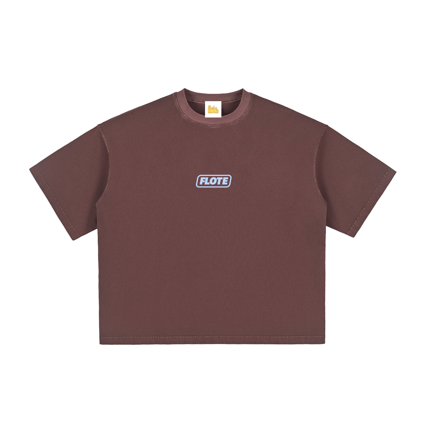 Ume Vintage Washed Boxy Tee