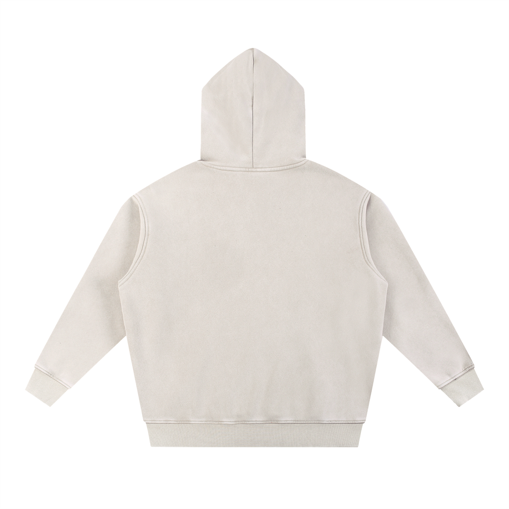 Vintage Wash Fleece Oversize Hoodie summer 26