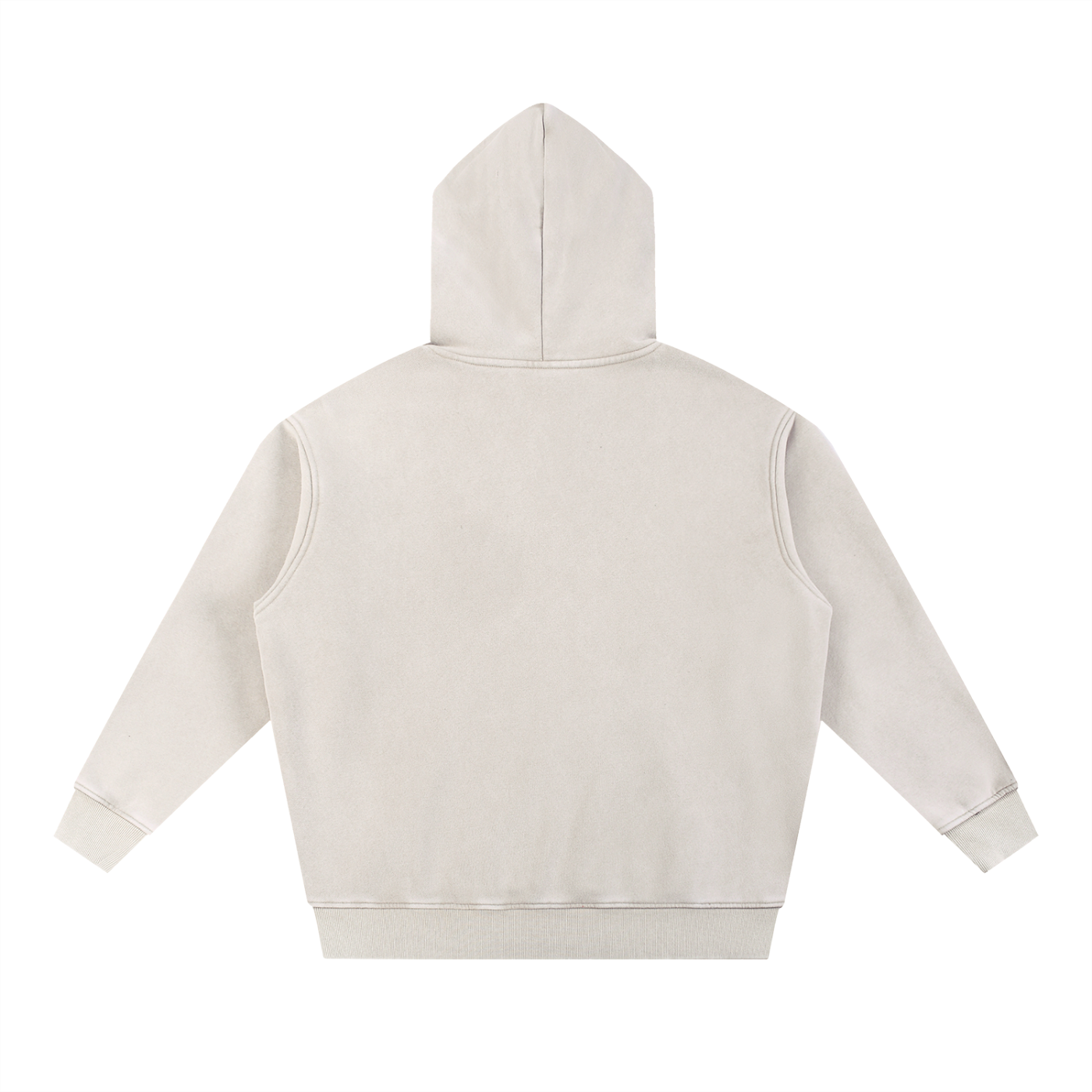 Vintage Wash Fleece Oversize Hoodie summer 26