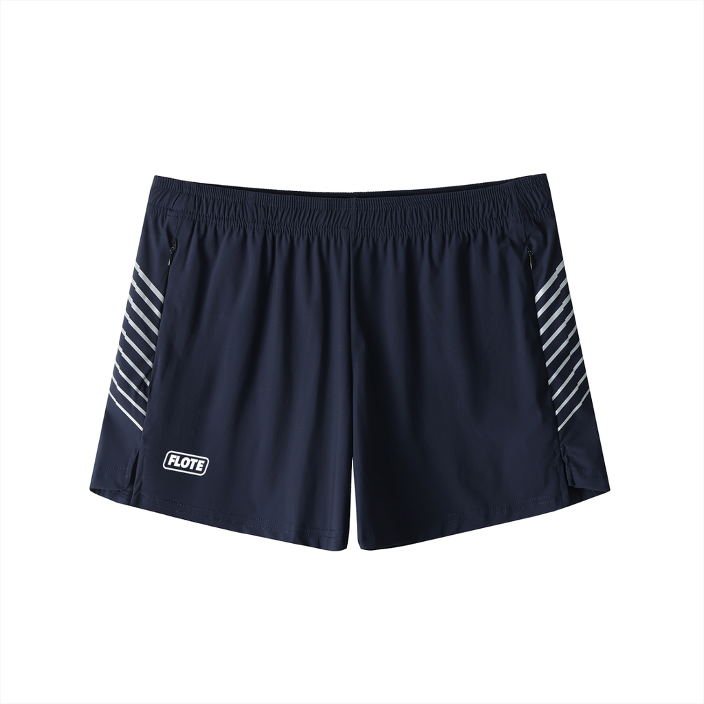 Side-Stripe Performance Shorts Summer 26