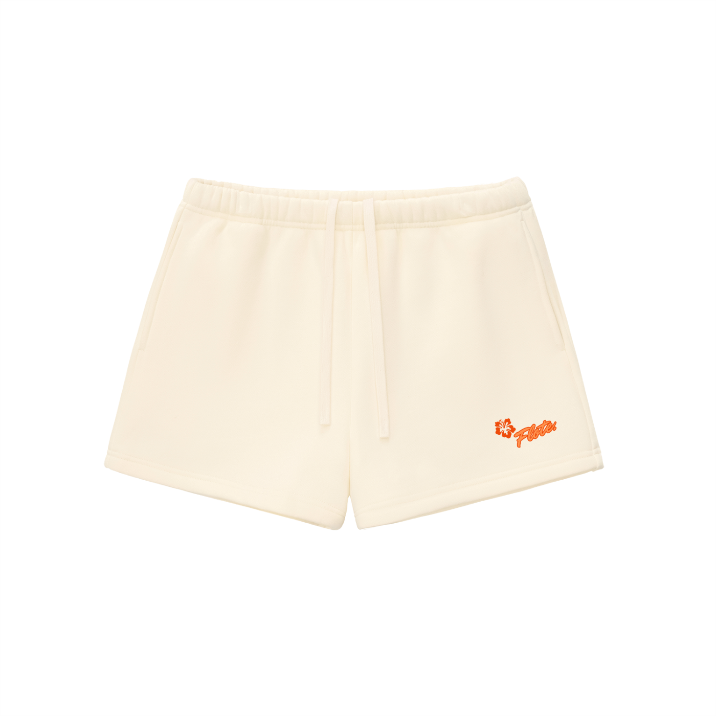 Hibiscuis Fleece Sweatshorts