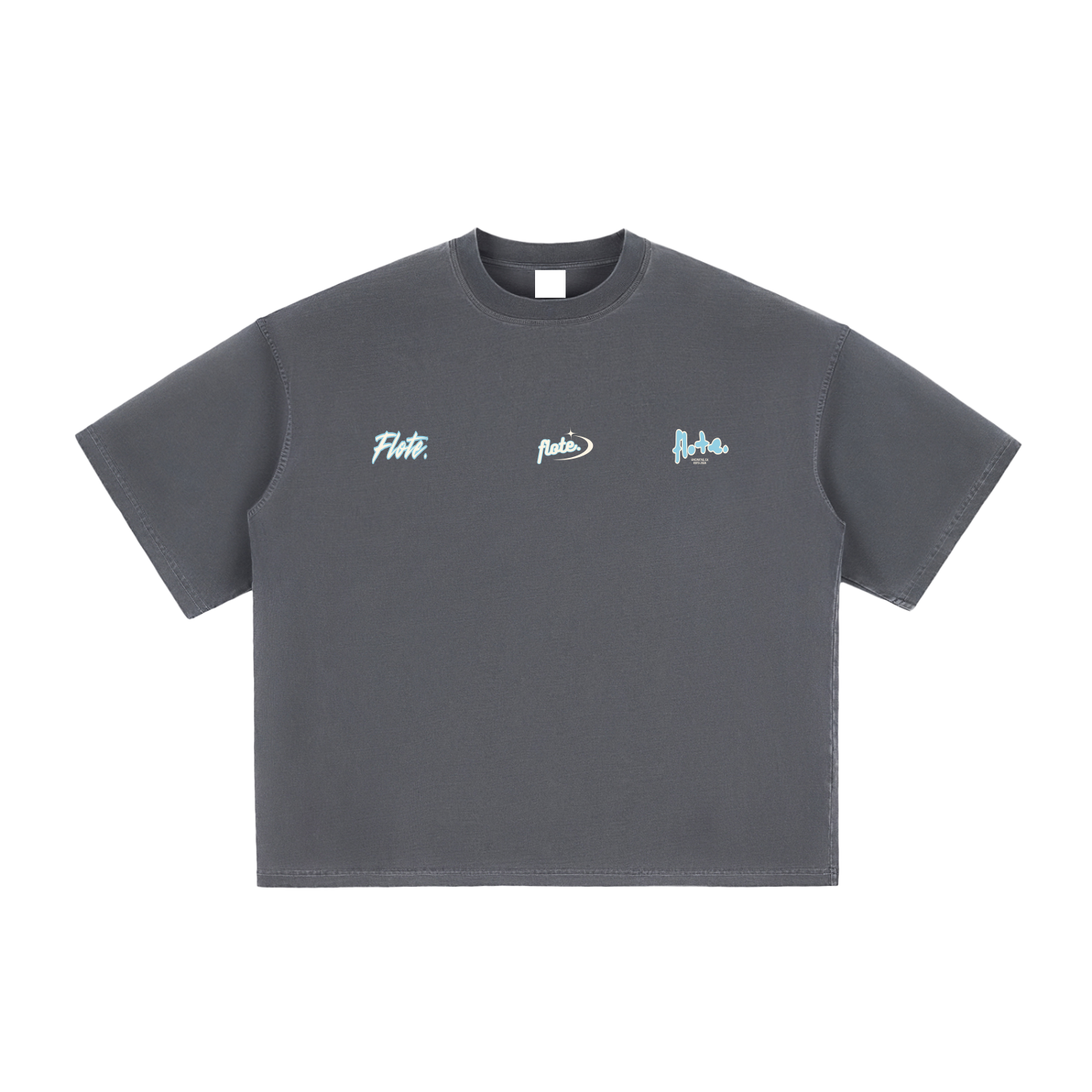 Vintage logos boxy tee