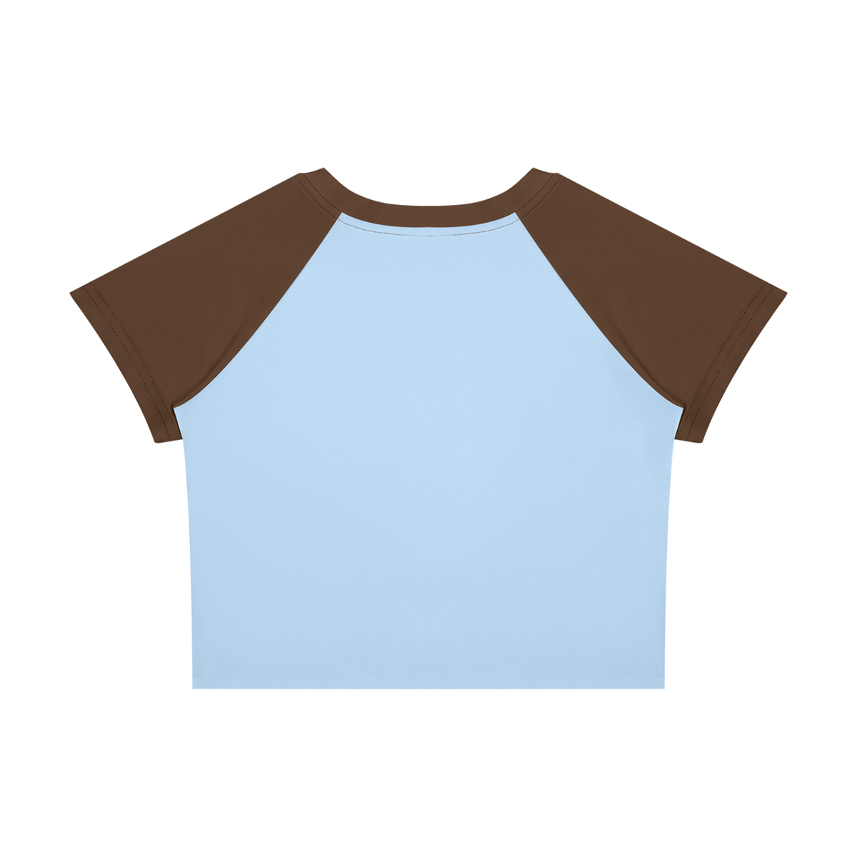 Raglan Baby Tee - seriously so small