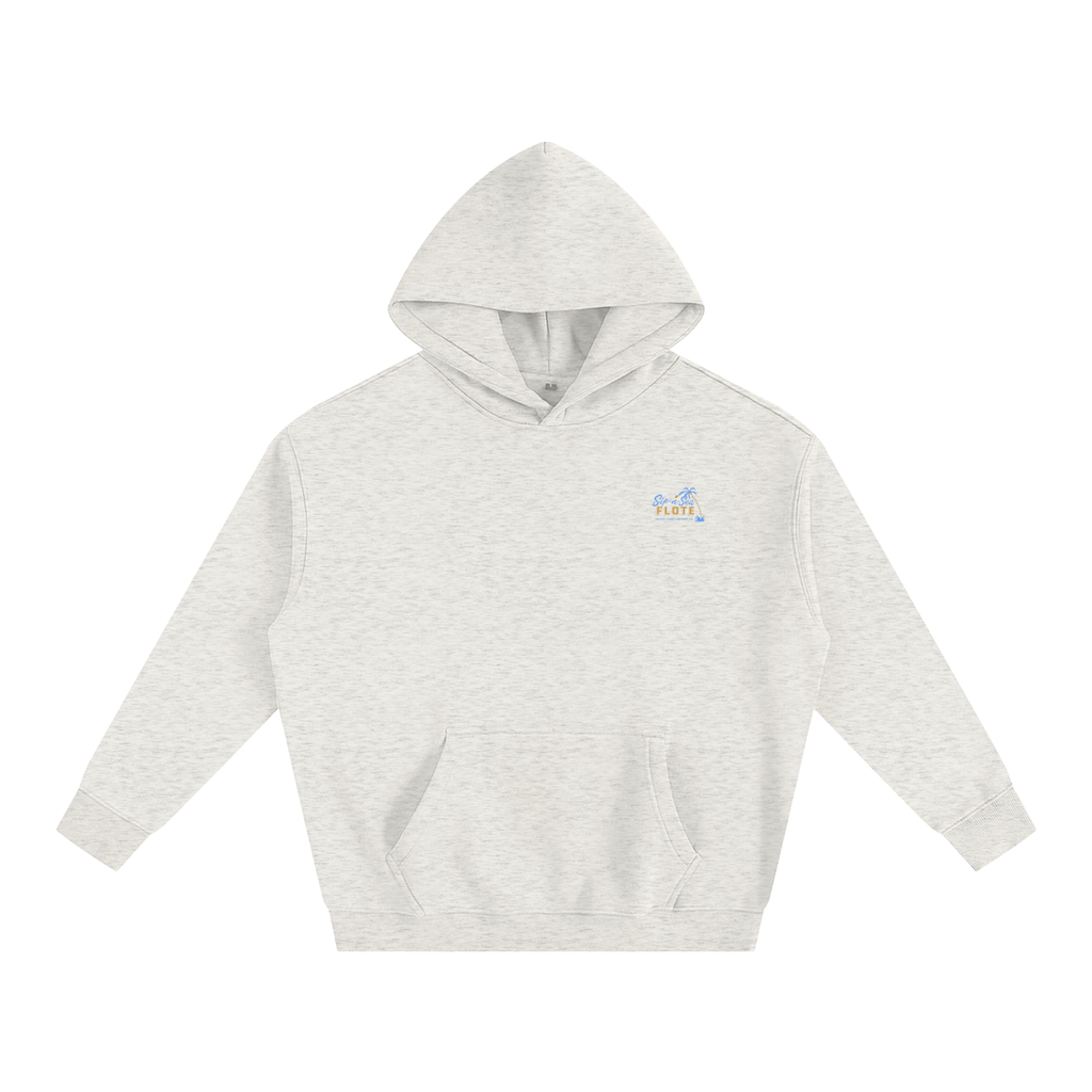 Gray Fleeced Hoodie