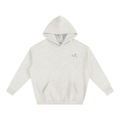 Gray Fleeced Hoodie
