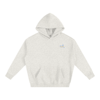 Gray Fleeced Hoodie