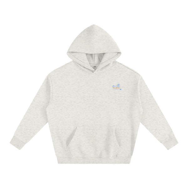Gray Fleeced Hoodie
