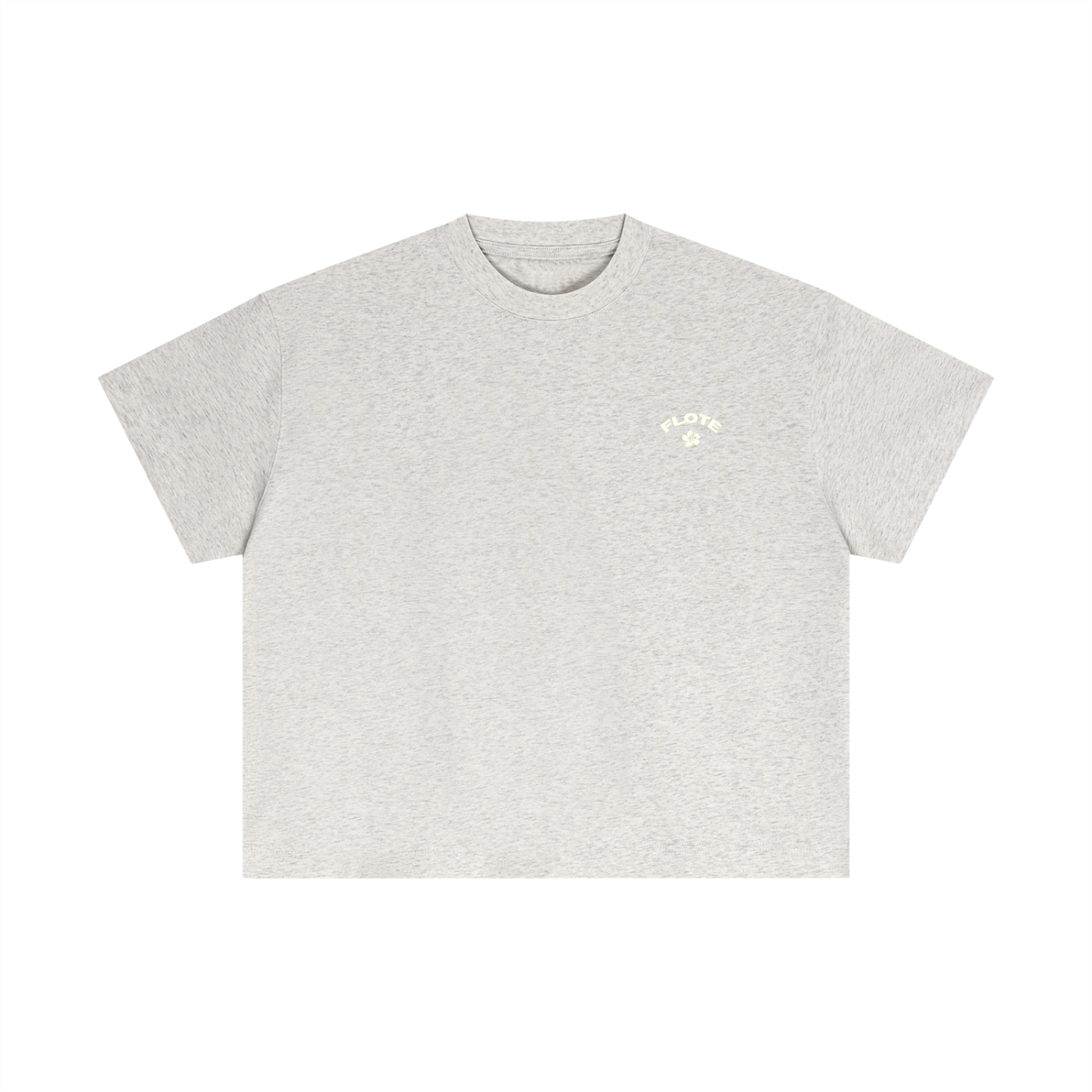 Hibiscus Cotton Boxy Tee