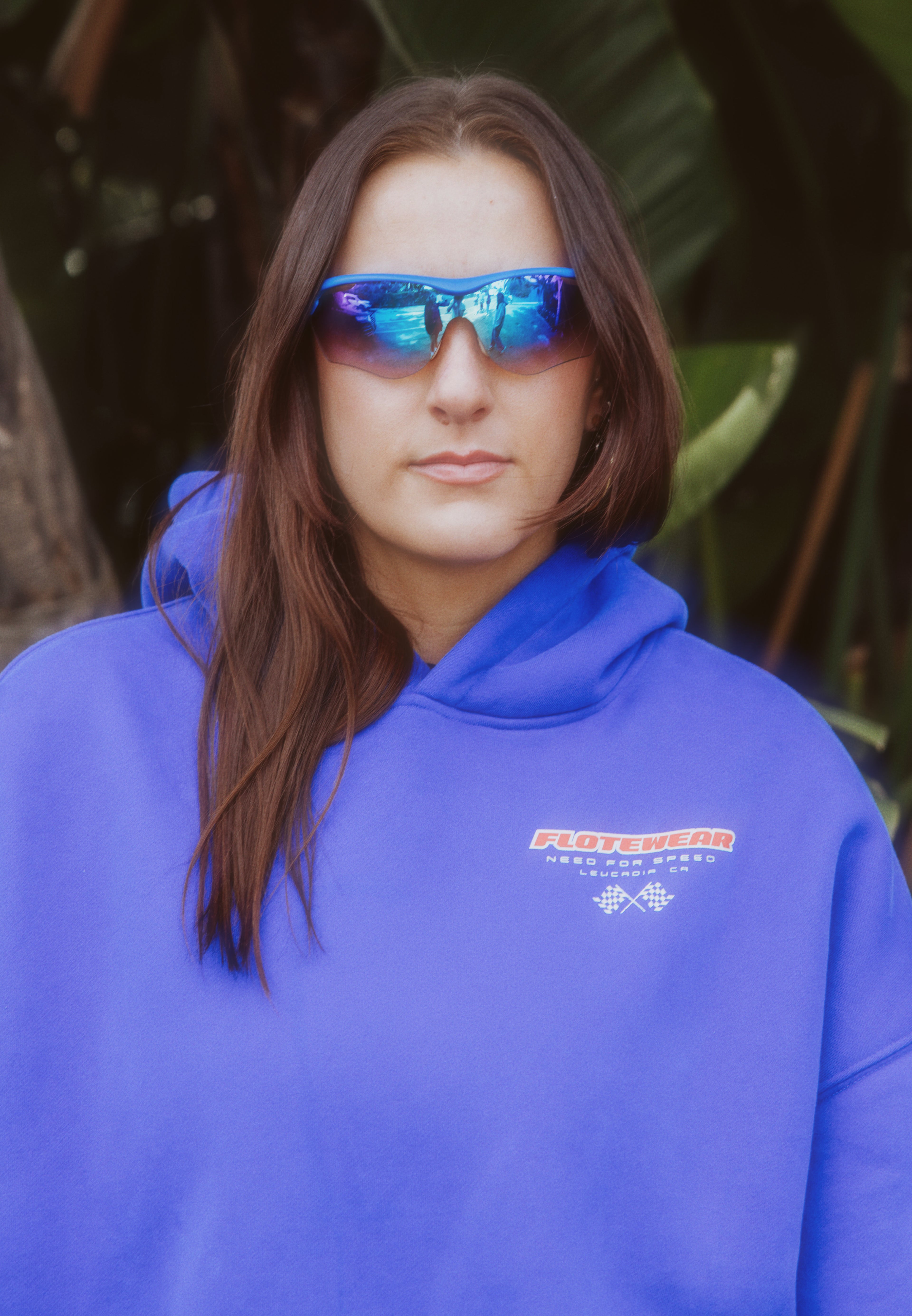 Need for Speed Hoodie Blue